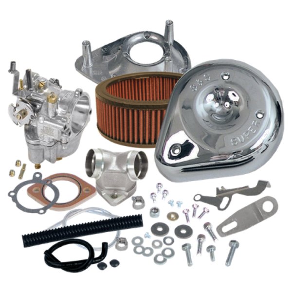 S&S Cycle 04-06 Sportster Models Super E Carburetor Kit Sale