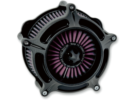 Roland Sands Design Turbine Air Cleaner - Black Ops Sale