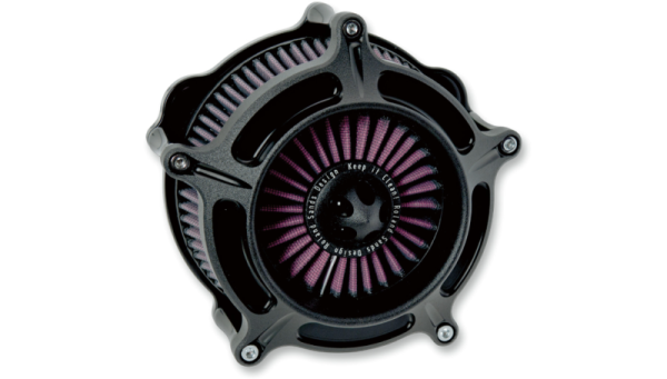 Roland Sands Design Turbine Air Cleaner - Black Ops Sale