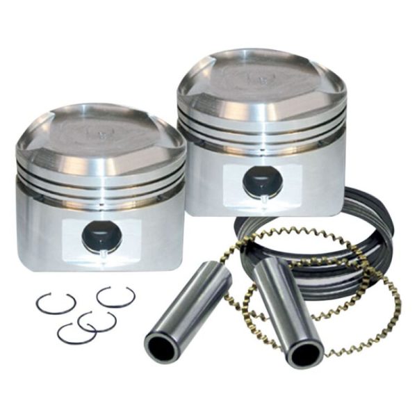 S&S Cycle 2007+ BT 4in Piston Set - .010in on Sale