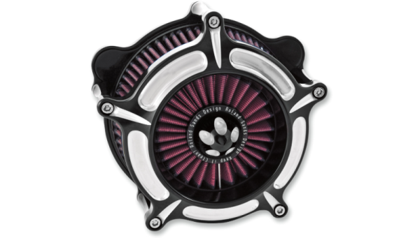 Roland Sands Design Turbine Air Cleaner - Contrast Cut on Sale