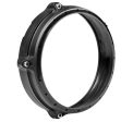 Roland Sands Design BMW Radial Headlight Bezel - Black Ops For Cheap