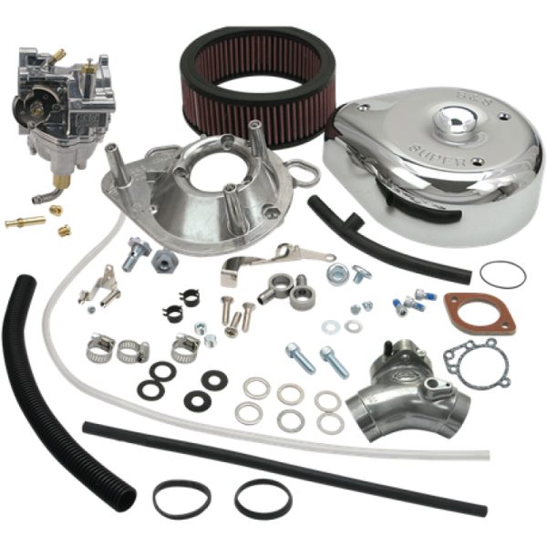 S&S Cycle 99-05 BT Models Super E Carburetor Kit Online Sale