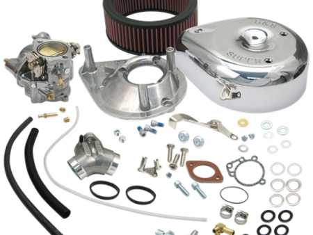 S&S Cycle 91-03 Sportster Super E Carburetor Kit Supply