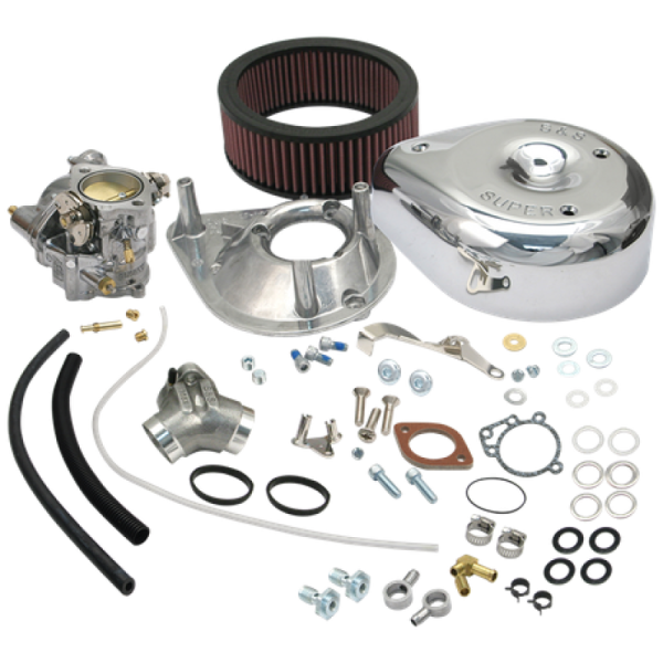 S&S Cycle 91-03 Sportster Super E Carburetor Kit Supply