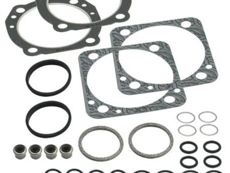 S&S Cycle 84-99 BT 4in Top End Gasket Kit on Sale