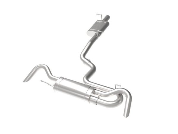 aFe 20-24 VW Atlas Cross Sport L4 2.0L V6 3.6L MACH Force-Xp SS Hi-Tuck Cat-Back Exhaust Cheap