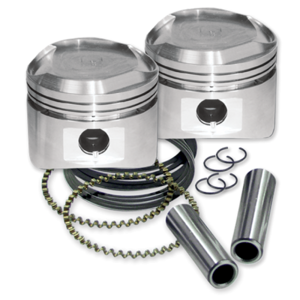 S&S Cycle 84-99 BT w  Super Stock Heads 80in Pistons - Standard Plus .010in For Sale