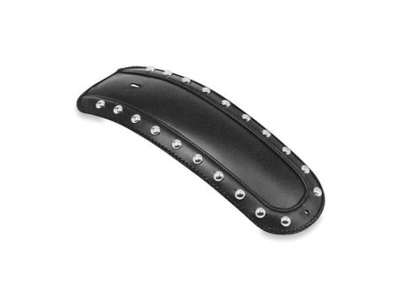 Mustang 82-03 Harley Sportster Fender Bib w Studs - Black Hot on Sale