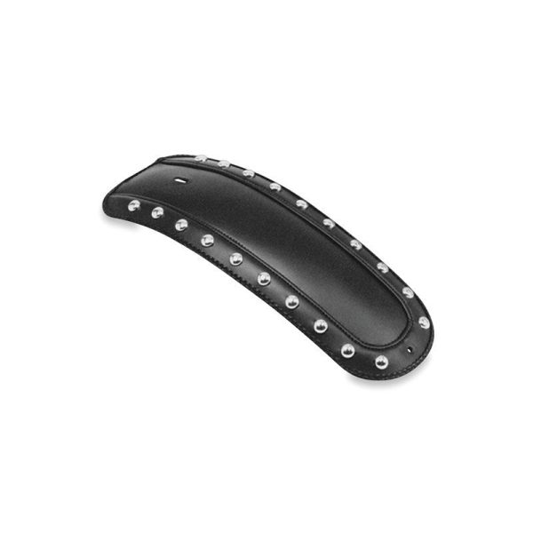 Mustang 82-03 Harley Sportster Fender Bib w Studs - Black Hot on Sale