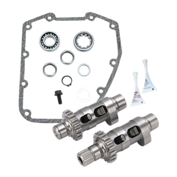 S&S Cycle 99-06 BT Easy Start 585CE Chain Drive Camshaft Kit Hot on Sale