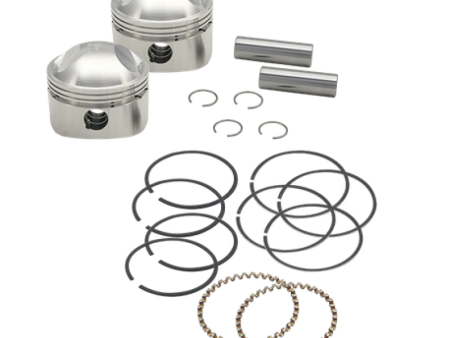 S&S Cycle 36-84 BT 3-7 16in x Up To 4-3 4in Stroke Piston Set - .060in Online