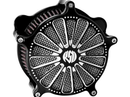 Roland Sands Design Venturi Air Cleaner Domino - Contrast Cut Online now