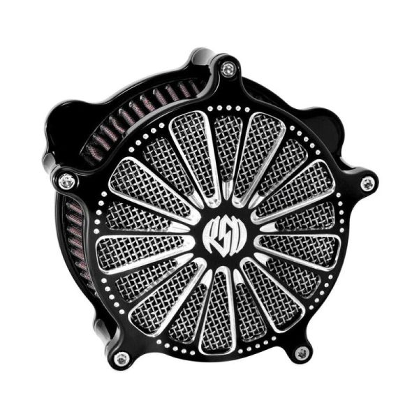 Roland Sands Design Venturi Air Cleaner Domino - Contrast Cut Online now