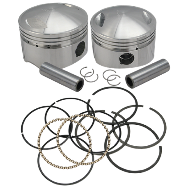 S&S Cycle 36-84 BT Forged 3 5 8in Bore Piston - .030in For Sale