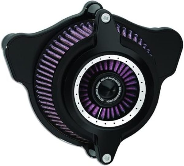 Roland Sands Design Blunt Air Cleaner Power - Contrast Cut Fashion