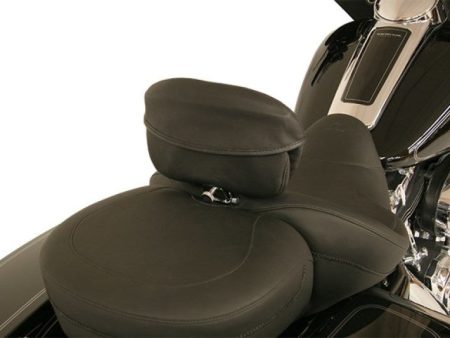 Mustang Driver Backrest Sport Pouch Cover - Black Supply