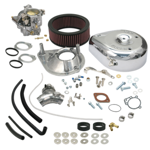 S&S Cycle 84-92 BT Models Super E Carburetor Kit Online Hot Sale