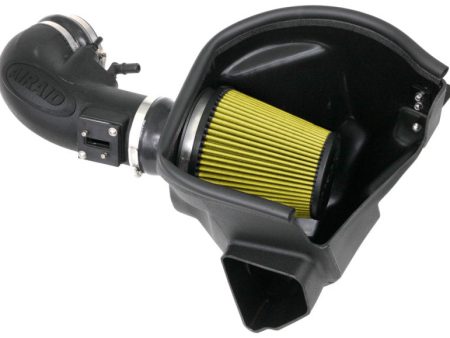 Airaid 16-18 Ford Mustang Shleby 5.2L Performance Air Intake System Hot on Sale