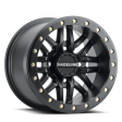 Raceline A91B Ryno 15x10in   4x137 BP   0mm Offset   110.18mm Bore - Satin Black Beadlock Wheel Online Hot Sale