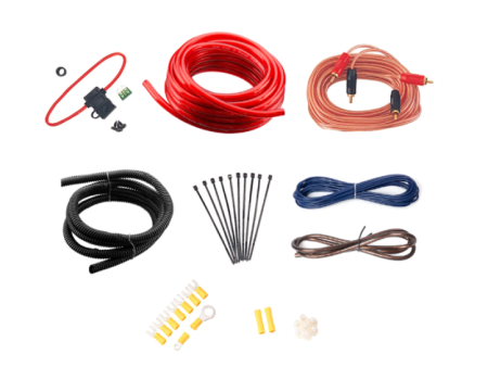 Boss Audio Amp Install Kit 10-Gauge Discount