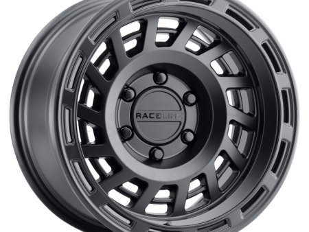 Raceline 957B Halo 18x9in   6x135 BP   18mm Offset   87.1mm Bore - Satin Black Wheel Online