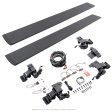 RealTruck 15-24 Ford F-150 CC 4dr VoltStep Electric Running Board Kit - Tex. Blk Discount