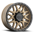 Raceline 953BZ Krank 18x9in   8x165.1 BP   18mm Offset   125.2mm Bore - Bronze Wheel Hot on Sale