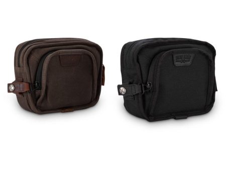 Burly Brand Handlebar Bag - Black For Discount