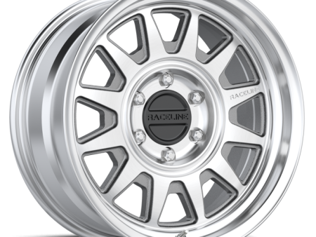 Raceline 952MC Aero 16x8in   6x114.3 BP   -6mm Offset   66.1mm Bore - Machined Wheel For Cheap