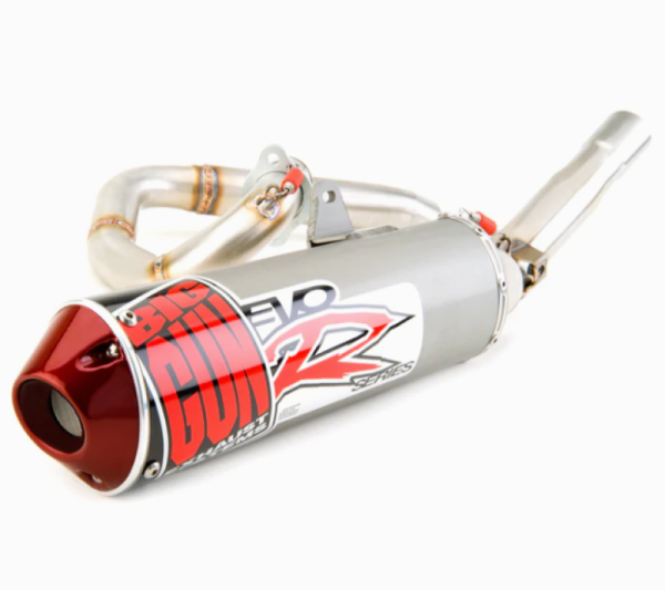 Big Gun 06-09 Honda CRF 250R EVO R Series Full System Exhaust For Cheap