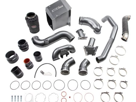 Wehrli 07.5-2010 Chevrolet 6.6L Duramax LMM Stage 3 High Flow Bundle Kit - Bengal Blue Discount