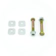 SPL Parts 08-15 Lancer Evolution X Rear Toe Arms with Toe Eccentric Lockouts on Sale