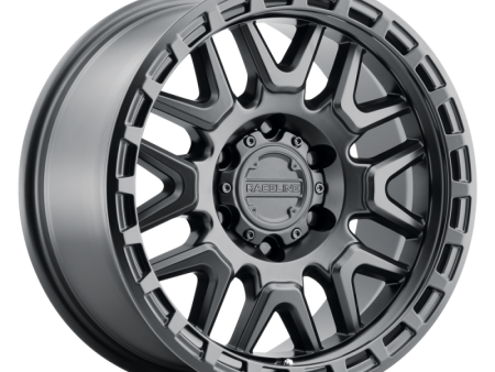 Raceline 953B Krank 16x8in   6x139.7 BP   0mm Offset   106.1mm Bore - Satin Black Wheel Online Hot Sale