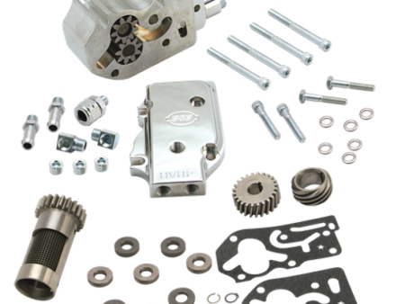 S&S Cycle 92-99 BT HVHP Oil Pump Kit w  Gears Online