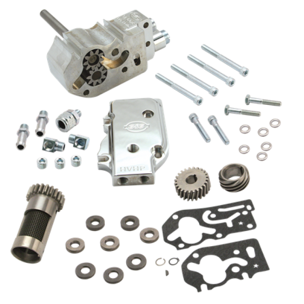 S&S Cycle 92-99 BT HVHP Oil Pump Kit w  Gears Online