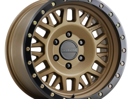 Raceline 951BZ Ryno 18x9in   8x165.1 BP   18mm Offset   130.81mm Bore - Bronze Wheel For Sale