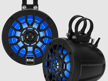 Boss Audio Systems ATV UTV Marine Waketowers - RGB Illumination Sale