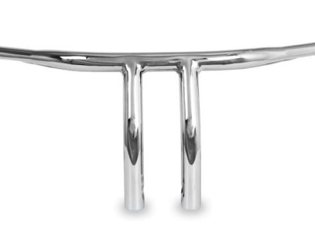 Burly Brand Drag Bar 9in  - TBW -Chrome Sale