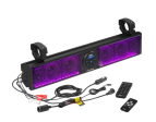 Boss Audio Systems ATV UTV 26in Sound Bar System w  RGB Illumination Online