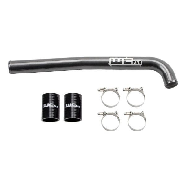 Wehrli 19-23 Chevrolet 6.7L Cummins High Output Upper Coolant Pipe - Gloss White Sale