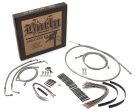 Burly Brand Control Kit 13in Bag Bar - Stainless Steel Sale