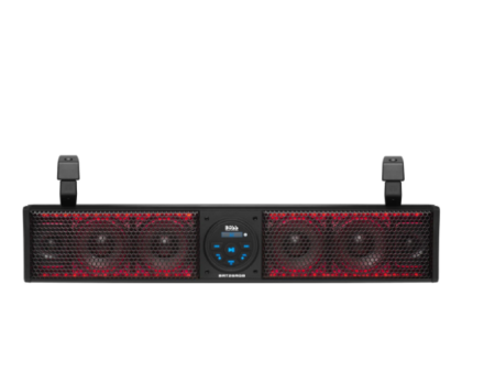 Boss Audio Systems ATV UTV 26in Sound Bar System w  RGB Illumination Online