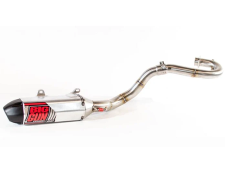 Big Gun 09-23 Yamaha YFZ 450R EXO Aluminum Full System Exhaust Hot on Sale