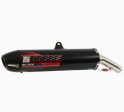 Big Gun 11-12 Honda CRF 450R Ballistic Series Slip On Exhaust Supply