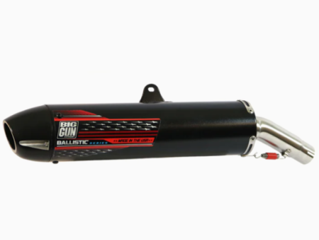 Big Gun 11-12 Honda CRF 450R Ballistic Series Slip On Exhaust Supply