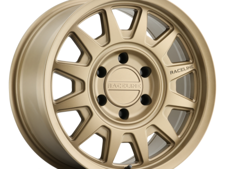 Raceline 952BZ Aero 17x9in   6x139.7 BP   -12mm Offset   106.1mm Bore - Bronze Wheel Supply