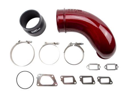 Wehrli 11-16 Chevrolet 6.6L LML Duramax 5in Intake Horn - WCFab Red Online