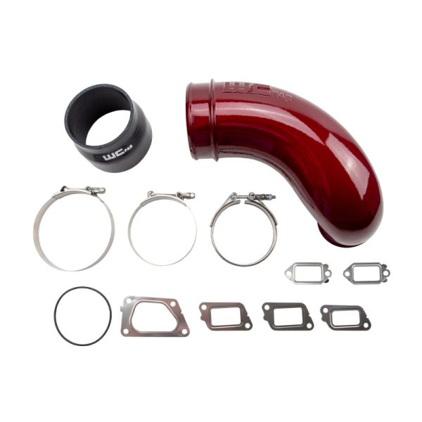 Wehrli 11-16 Chevrolet 6.6L LML Duramax 5in Intake Horn - WCFab Red Online