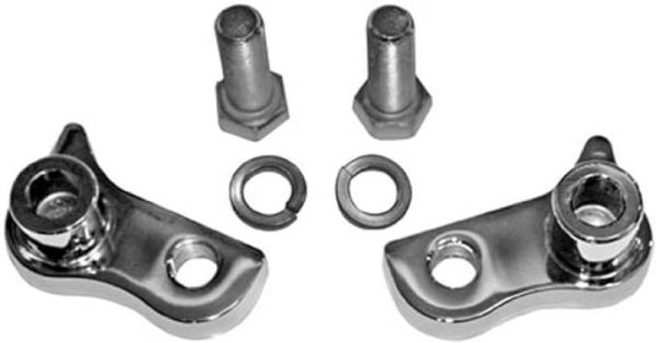 Burly Brand 85-96 FLH FLT Rear Lowering Kit - Chrome For Cheap